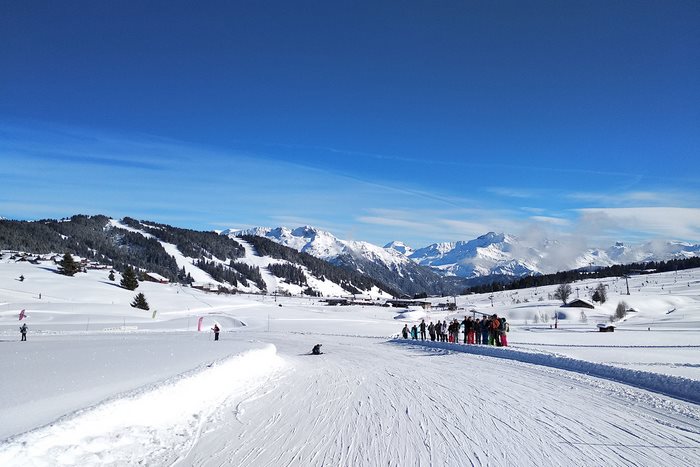 Ski de fond les Saisies