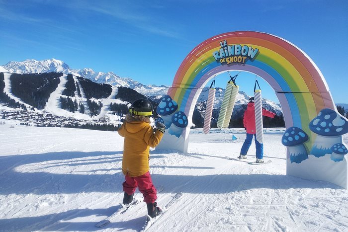 Ski les Saisies