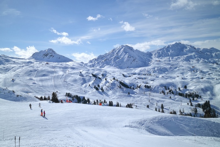 Ski les Saisies