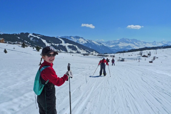 Albertville sous la neige