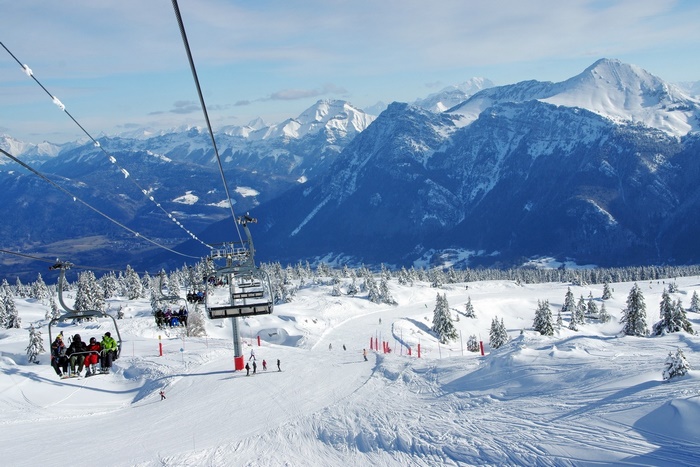 Ski de fond Les Saisies