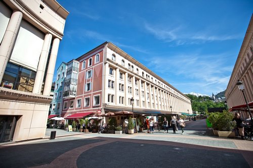 Place de L'Europe à Albertville