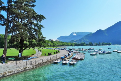 Pâquier à Annecy 