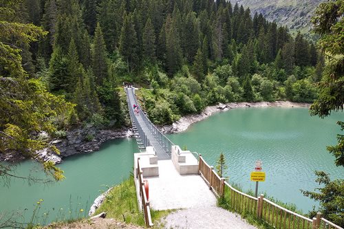 Barrage de Saint-Guerin  