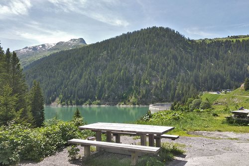 Barrage de Saint-Guerin  