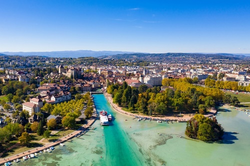 Lac d'Annecy  