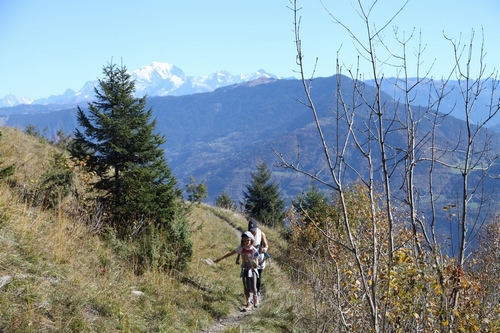 Rando au dessus d'Albertville  