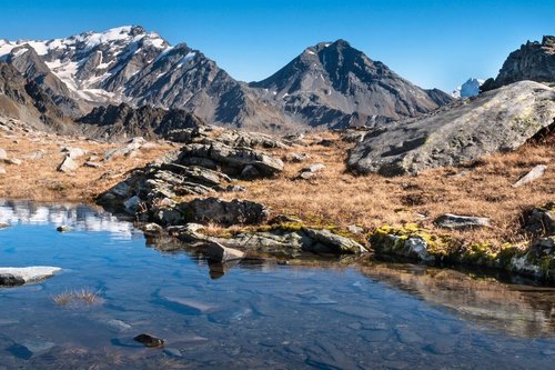 Lac d'altitude 