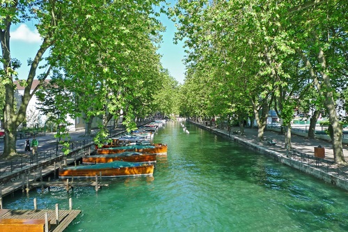 Lac d'Annecy 