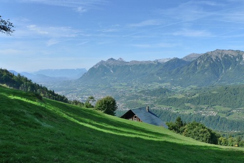 Vue Vallée Albertville 